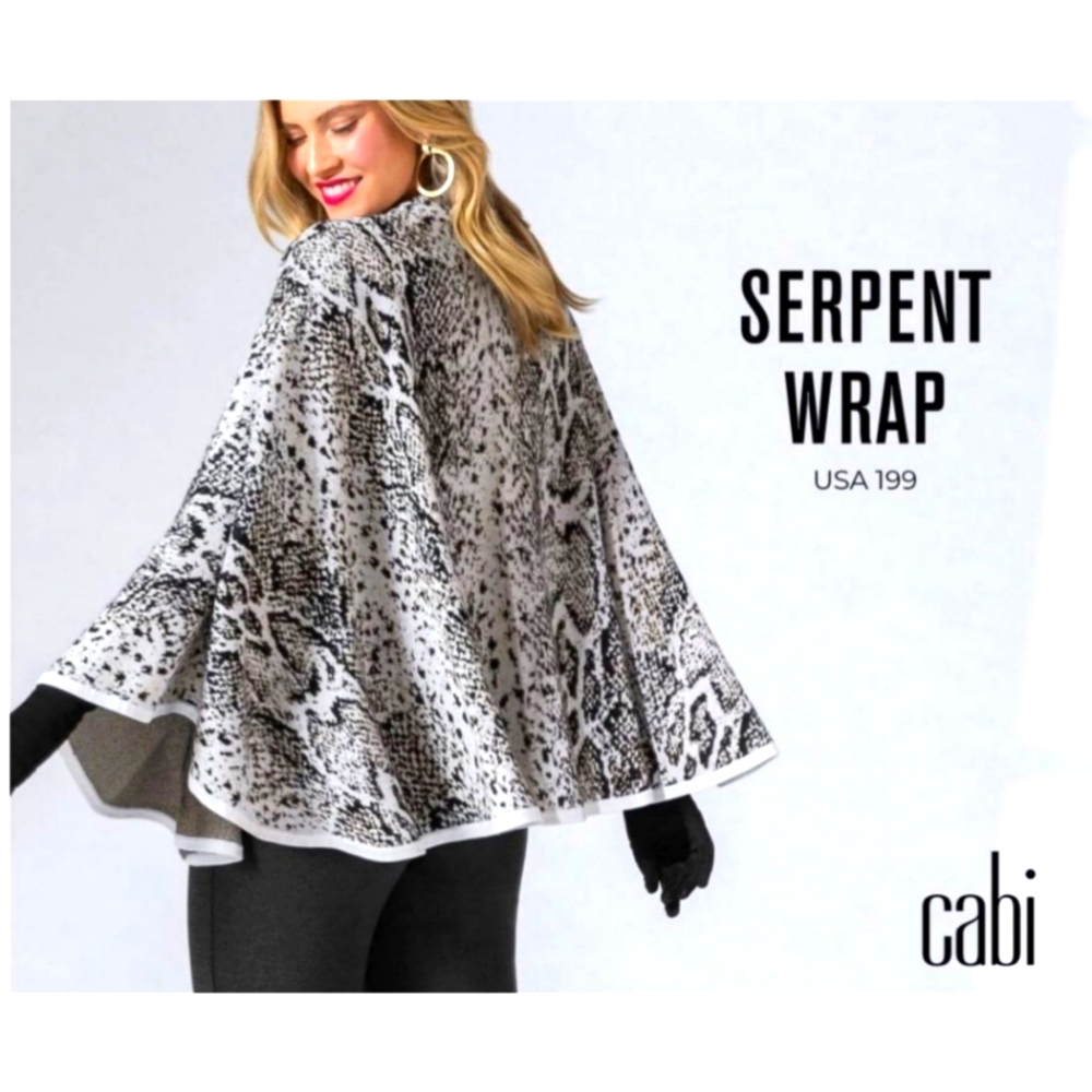 Cabi Serpent Wrap OS